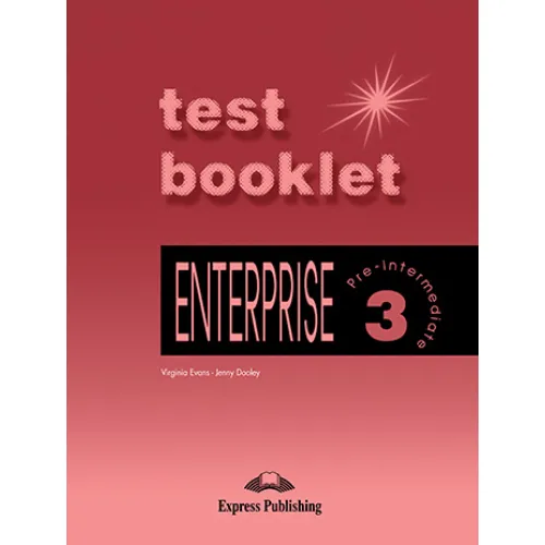 ENTERPRISE 3 TEST BOOKLET Тесты к курсу