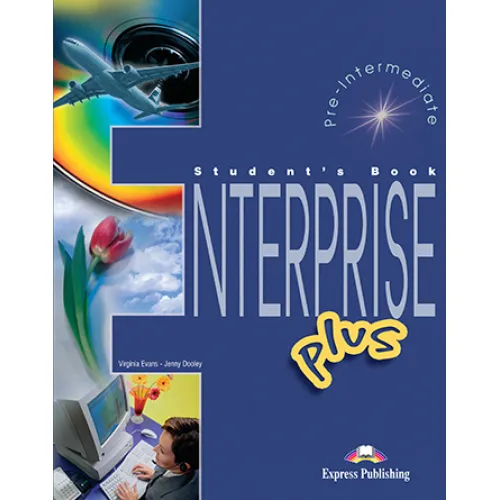 ENTERPRISE PLUS STUDENT'S BOOK Учебник