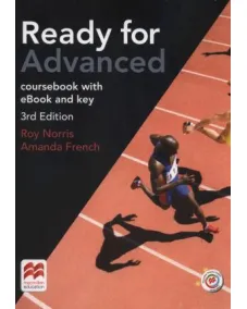 READY FOR ADVANCED 3ED Coursebook with key