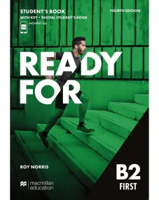 READY FOR B2 FIRST 4ED Student’s Book Pack with Student's App with Key