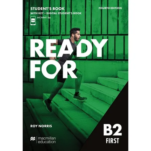 READY FOR B2 FIRST 4ED Student’s Book Pack with Student's App with Key Учебник