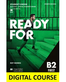 READY FOR B2 FIRST 4ED Digital Student's Book with App CODE ONLY
