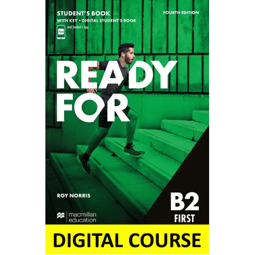 READY FOR B2 FIRST 4ED Digital Student's Book with App CODE ONLY Підручник-код доступу