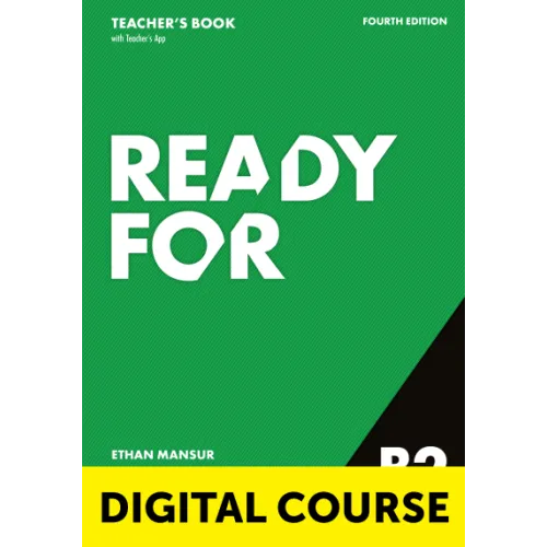READY FOR B2 FIRST 4ED Digital Teacher's Book with Teacher's App CODE ONLY Книга для вчителя-код доступу