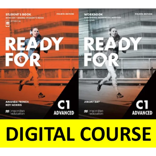 READY FOR C1 ADVANCED 4ED Digital Student's Book and Digital Workbook with Student's App CODE ONLY Учебник и рабочая тетрадь-код доступа