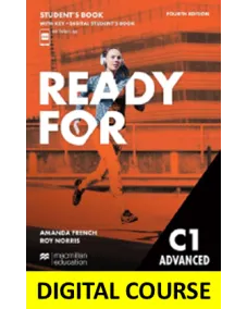 READY FOR C1 ADVANCED 4ED Digital Student's Book with App CODE ONLY