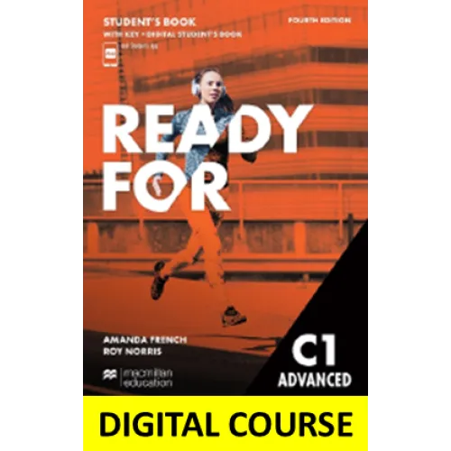 READY FOR C1 ADVANCED 4ED Digital Student's Book with App CODE ONLY Учебник-код доступа