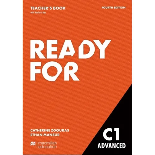 READY FOR C1 ADVANCED 4ED Teacher's Book with Teacher's App Книга для вчителя