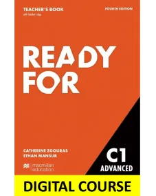 READY FOR C1 ADVANCED 4ED Digital Teacher's Book with Teacher's App CODE ONLY