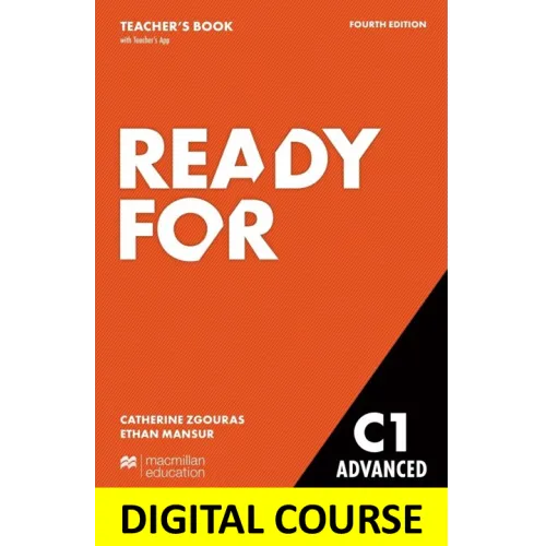 READY FOR C1 ADVANCED 4ED Digital Teacher's Book with Teacher's App CODE ONLY Книга для вчителя-код доступу