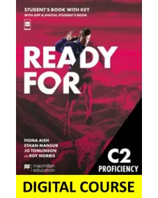 READY FOR C2 PROFICIENCY Digital Student's Book with App CODE ONLY