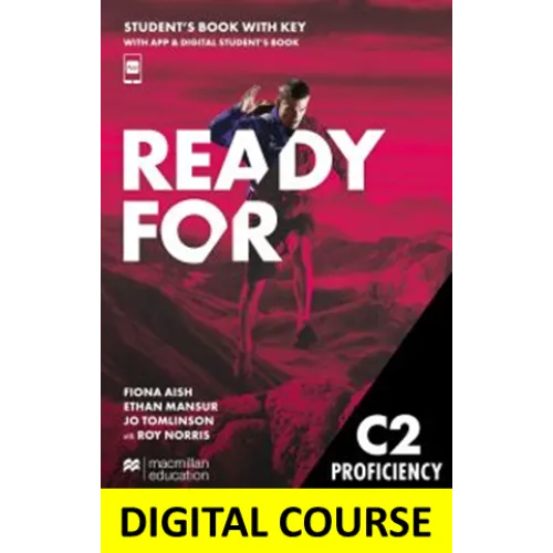 READY FOR C2 PROFICIENCY Digital Student's Book with App CODE ONLY Підручник-код доступу