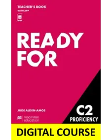 READY FOR C2 PROFICIENCY Digital Teacher's Book with App CODE ONLY