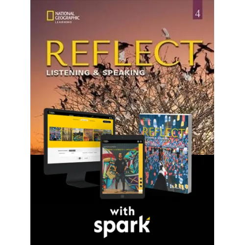Reflect Listening & Speaking Level 4 Spark Platform, Instant Access (AmEng)