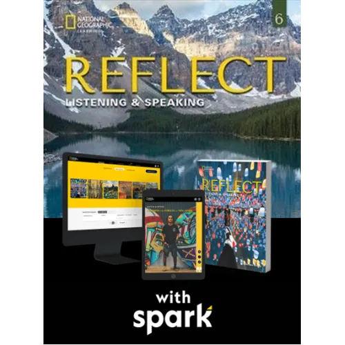 Reflect Listening & Speaking Level 6 Spark Platform, Instant Access (AmEng)