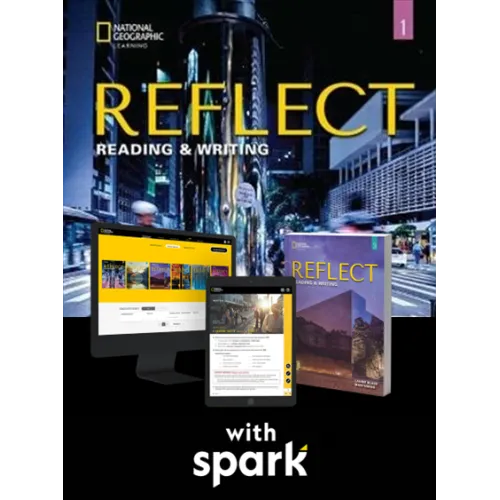 Reflect Reading & Writing Level 1 Spark Platform, Instant Access (AmEng)