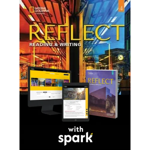 Reflect Reading & Writing Level 4 Spark Platform, Instant Access (AmEng)