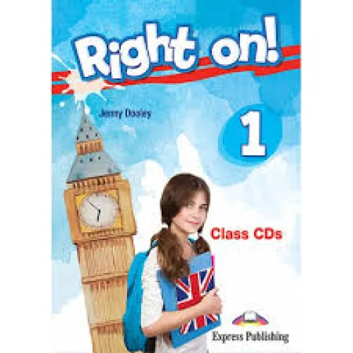 RIGHT ON! 1 CLASS AUDIO