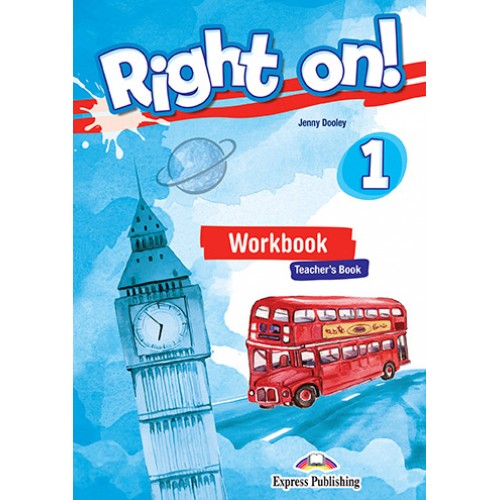 RIGHT ON! 1 WORKBOOK Teacher's Book