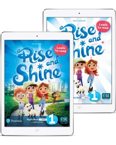 RISE AND SHINE 1 Learn to Read Pupil's Book and ActiveBook, Digital Activities CODE