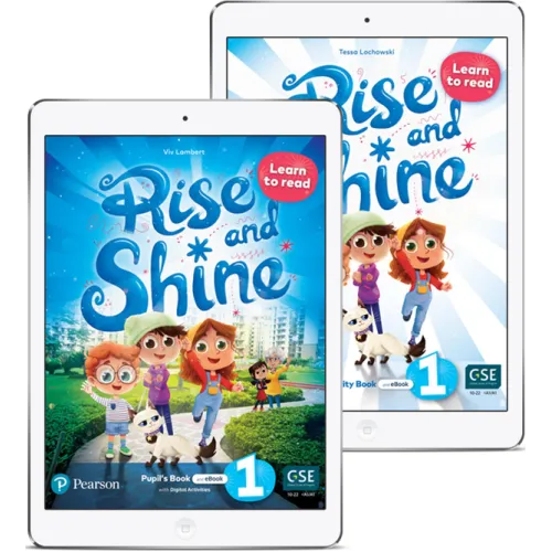 RISE AND SHINE 1 Learn to Read Pupil's Book and ActiveBook, Digital Activities CODE