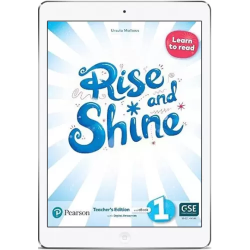 RISE AND SHINE 1 Learn to Read Teacher's Portal Access CODE