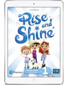 RISE AND SHINE 1 Teacher's Portal Access CODE