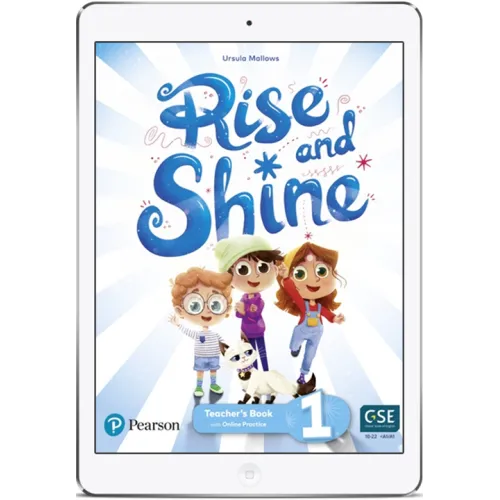 RISE AND SHINE 1 Teacher's Portal Access CODE