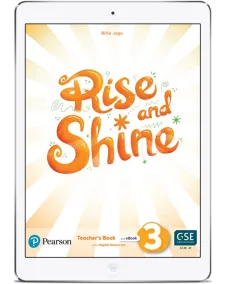 RISE AND SHINE 3 Teacher's Portal Access CODE