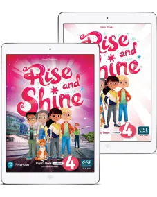 RISE AND SHINE 4 Pupil's Book and ActiveBook, Digital Activities CODE