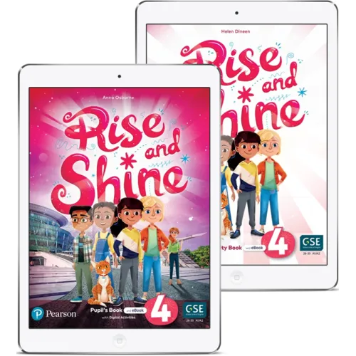 RISE AND SHINE 4 Pupil's Book and ActiveBook, Digital Activities CODE