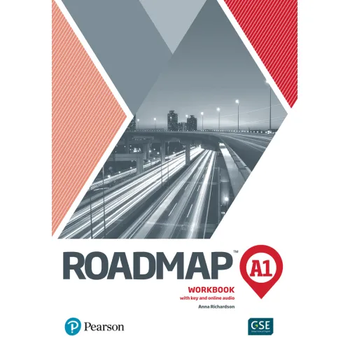 Roadmap A1 Workbook with Answer key and Online Audio