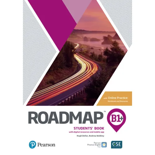 Roadmap B1+ Student's Book + eBook +MEL Учебник