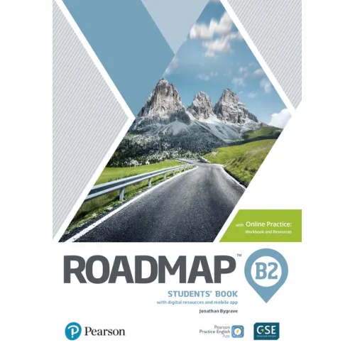 Roadmap B2 Students Book + eBook + MEL Підручник