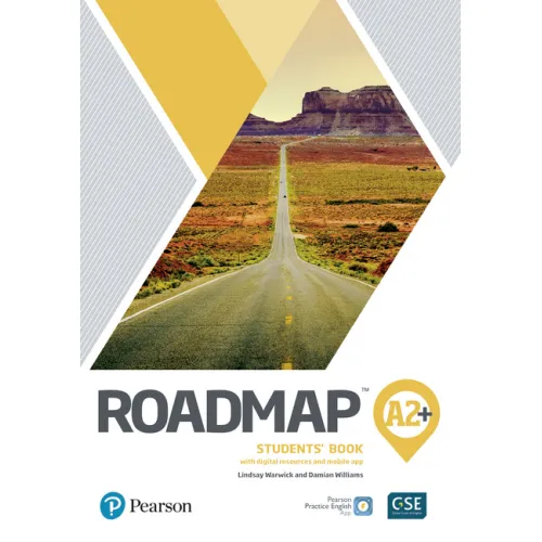 Roadmap A2+ Student's Book with Digital Resources & Mobile Practice App Учебник
