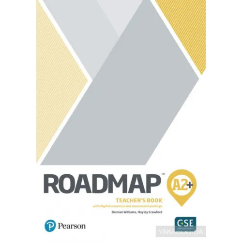 Roadmap A2+ Teacher's Book with Digital Resources & Assessment Package Книга для учителя