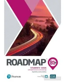 Roadmap B1+ Student's Book with Digital Resources & Mobile Practice App Учебник