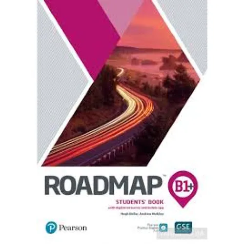 Roadmap B1+ Student's Book with Digital Resources & Mobile Practice App Учебник