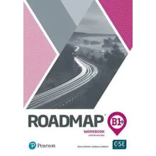 Roadmap B1+ Workbook with Answer key and Online Audio Рабочая тетрадь