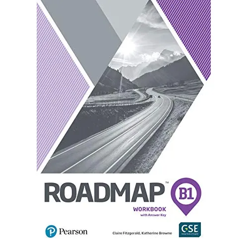 Roadmap B1 Workbook with Answer key and Online Audio Рабочая тетрадь