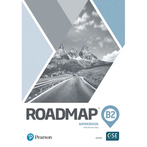 Roadmap B2 Workbook with Answer key and Online Audio Робочий зошит