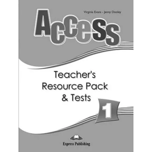 ACCESS 1 Teachers' Resource Activities and Tests Тесты к курсу