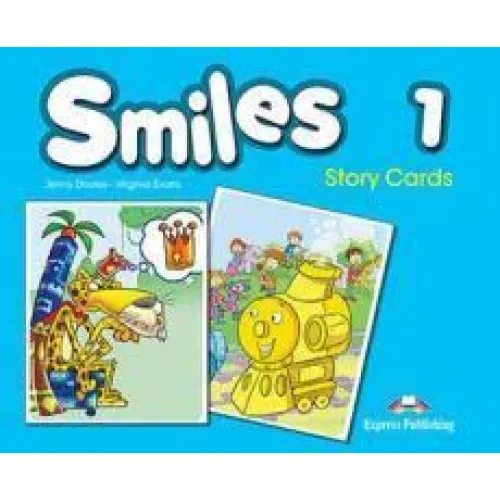 SMILES FOR UKRAINE 1 STORY CARDS Набір сюжетних карток