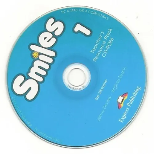 SMILES FOR UKRAINE 1 TEACHER'S RESOURCE PACK TESTS Тести до курсу