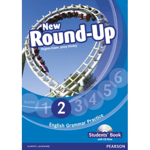 New Round-Up 2 Student's Book +access code Посібник з граматики
