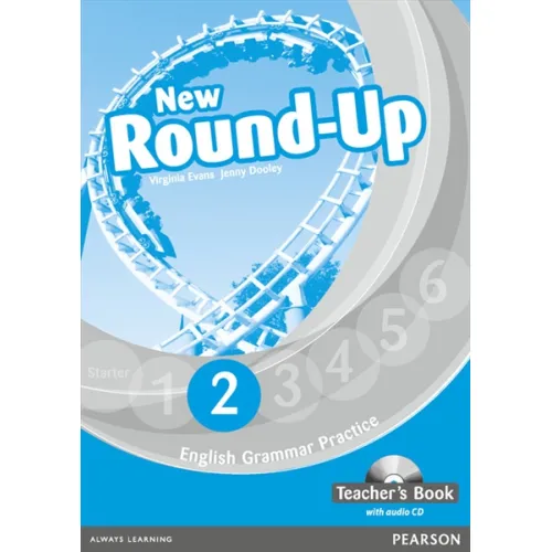 New Round-Up 2 Teacher's Book with Teacher's Portal Access Code Книга для вчителя