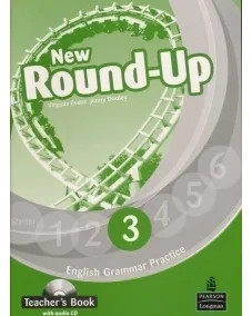 New Round-Up 3 Teacher's Book with Teacher's Portal Access Code