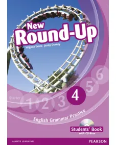 New Round-Up 4 Student's Book +access code