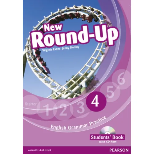 New Round-Up 4 Student's Book +access code Пособие по грамматике