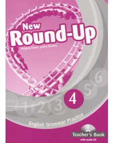 New Round-Up 4 Teacher's Book with Teacher's Portal Access Code